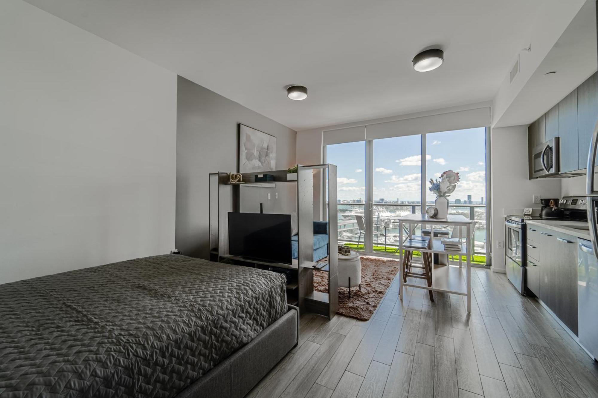 Tr Miami 2 Bedroom, 1 Bedroom, And Studio Condos With Balconies Eksteriør bilde