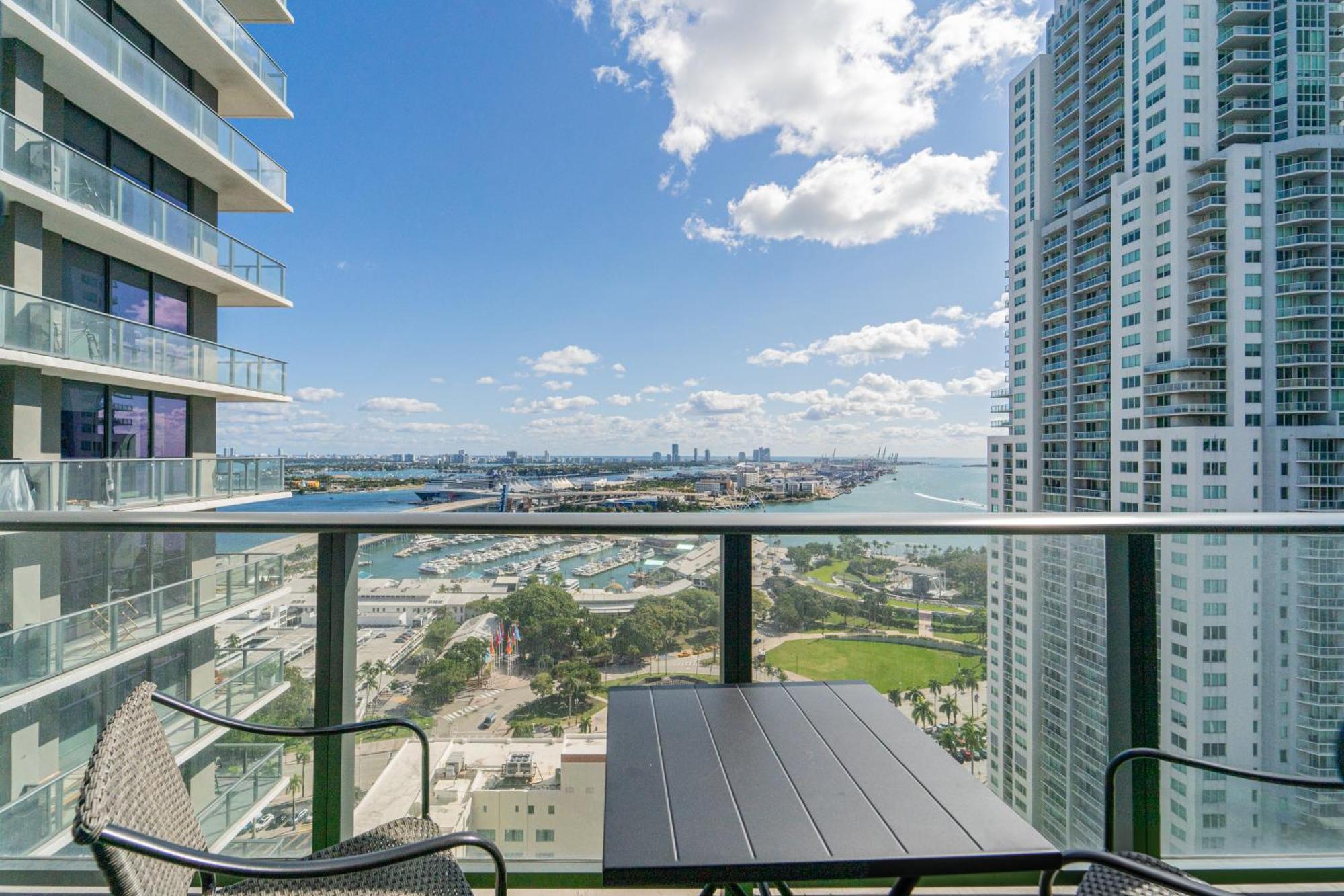 Tr Miami 2 Bedroom, 1 Bedroom, And Studio Condos With Balconies Eksteriør bilde