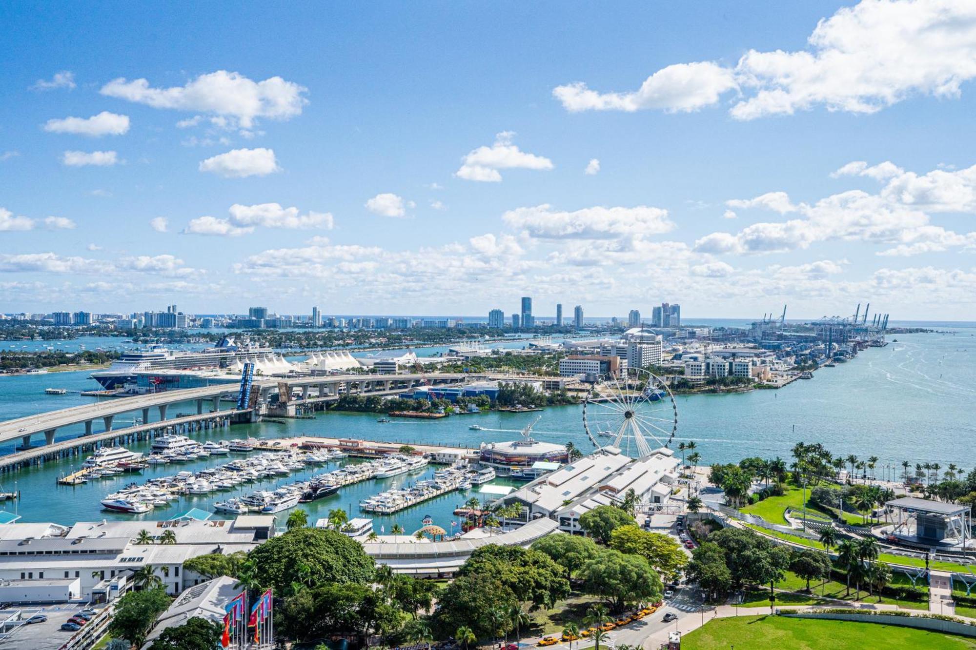 Tr Miami 2 Bedroom, 1 Bedroom, And Studio Condos With Balconies Eksteriør bilde